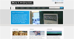 Desktop Screenshot of lanuthouse.com